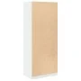 Armario de madera de ingeniería blanco 80x50x200 cm de , Armarios roperos - Ref: Foro24-3307747, Precio: 189,00 €, Descuento: %