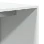 Armario de madera de ingeniería blanco 80x50x200 cm de , Armarios roperos - Ref: Foro24-3307747, Precio: 189,00 €, Descuento: %