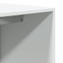 Armario de madera de ingeniería blanco 80x50x200 cm by , Wardrobes - Ref: Foro24-3307747, Price: 195,64 €, Discount: %