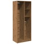 Handgefertigter Eichenholz-Schrank aus Ingenieurholz, 80x50x200 cm. von , Kleiderschränke - Ref: Foro24-3307764, Preis: 138,5...