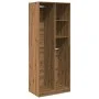 Handgefertigter Eichenholz-Schrank aus Ingenieurholz, 80x50x200 cm. von , Kleiderschränke - Ref: Foro24-3307764, Preis: 136,8...
