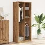 Handgefertigter Eichenholz-Schrank aus Ingenieurholz, 80x50x200 cm. von , Kleiderschränke - Ref: Foro24-3307764, Preis: 136,8...