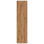 Handgefertigter Eichenholz-Schrank aus Ingenieurholz, 80x50x200 cm. von , Kleiderschränke - Ref: Foro24-3307764, Preis: 138,5...