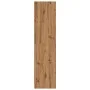 Handgefertigter Eichenholz-Schrank aus Ingenieurholz, 80x50x200 cm. von , Kleiderschränke - Ref: Foro24-3307764, Preis: 136,8...