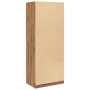 Handgefertigter Eichenholz-Schrank aus Ingenieurholz, 80x50x200 cm. von , Kleiderschränke - Ref: Foro24-3307764, Preis: 138,5...