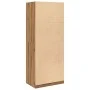 Handgefertigter Eichenholz-Schrank aus Ingenieurholz, 80x50x200 cm. von , Kleiderschränke - Ref: Foro24-3307764, Preis: 136,8...