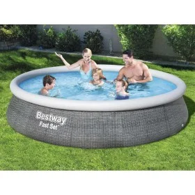 Bestway Fast Set inflatable pool game with pump 396x84 cm by Bestway, Swimming pools - Ref: Foro24-92845, Price: 119,62 €, Di...