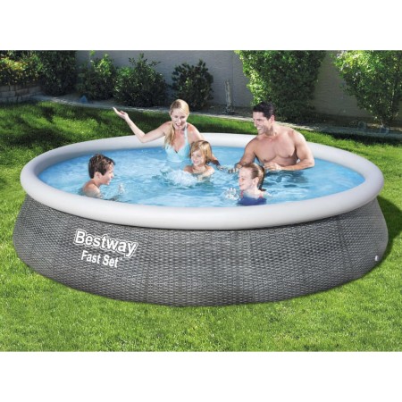 Bestway Fast Set aufblasbares Poolspiel mit Pumpe 396x84 cm von Bestway, Schwimmbecken - Ref: Foro24-92845, Preis: 121,21 €, ...