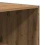Handgefertigter Eichenholz-Schrank aus Ingenieurholz, 80x50x200 cm. von , Kleiderschränke - Ref: Foro24-3307764, Preis: 136,8...