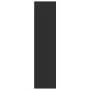Armario de madera contrachapada negro 100x50x200 cm by , Wardrobes - Ref: Foro24-3307766, Price: 187,33 €, Discount: %