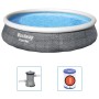 Bestway Fast Set aufblasbares Poolspiel mit Pumpe 396x84 cm von Bestway, Schwimmbecken - Ref: Foro24-92845, Preis: 121,21 €, ...