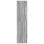 Armario de madera contrachapada gris Sonoma 100x50x200 cm de , Armarios roperos - Ref: Foro24-3307770, Precio: 154,59 €, Desc...