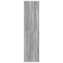 Grauer Schrank aus 100x50x200 cm Sonoma-Sperrholz von , Kleiderschränke - Ref: Foro24-3307770, Preis: 156,82 €, Rabatt: %