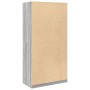 Grauer Schrank aus 100x50x200 cm Sonoma-Sperrholz von , Kleiderschränke - Ref: Foro24-3307770, Preis: 156,82 €, Rabatt: %