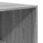 Armario de madera contrachapada gris Sonoma 100x50x200 cm de , Armarios roperos - Ref: Foro24-3307770, Precio: 154,59 €, Desc...