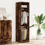 Rauchiger Eichen-Ingenieurholzschrank 50x50x200 cm von , Kleiderschränke - Ref: Foro24-3307787, Preis: 147,06 €, Rabatt: %