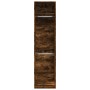 Armario de madera de ingeniería roble ahumado 50x50x200 cm by , Wardrobes - Ref: Foro24-3307787, Price: 147,06 €, Discount: %