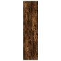 Armario de madera de ingeniería roble ahumado 50x50x200 cm by , Wardrobes - Ref: Foro24-3307787, Price: 147,06 €, Discount: %