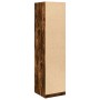 Armario de madera de ingeniería roble ahumado 50x50x200 cm by , Wardrobes - Ref: Foro24-3307787, Price: 147,06 €, Discount: %