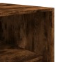 Armario de madera de ingeniería roble ahumado 50x50x200 cm by , Wardrobes - Ref: Foro24-3307787, Price: 147,06 €, Discount: %
