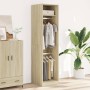 Schrank aus Eichenholz-Sperrholz, 50x50x200 cm. von , Kleiderschränke - Ref: Foro24-3307785, Preis: 128,90 €, Rabatt: %