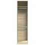 Schrank aus Eichenholz-Sperrholz, 50x50x200 cm. von , Kleiderschränke - Ref: Foro24-3307785, Preis: 128,90 €, Rabatt: %