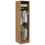 Armario de madera de ingeniería roble artesanal 50x50x200 cm de , Armarios roperos - Ref: Foro24-3307791, Precio: 120,01 €, D...