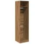 Armario de madera de ingeniería roble artesanal 50x50x200 cm de , Armarios roperos - Ref: Foro24-3307791, Precio: 120,01 €, D...