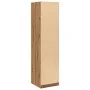 Armario de madera de ingeniería roble artesanal 50x50x200 cm de , Armarios roperos - Ref: Foro24-3307791, Precio: 120,01 €, D...