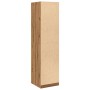 Handgefertigter Eichenholz-Schrank aus Ingenieurholz, 50x50x200 cm. von , Kleiderschränke - Ref: Foro24-3307791, Preis: 121,8...