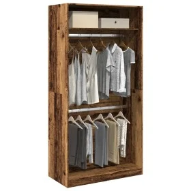 Alterter Holzschrank 100x50x200 cm von , Kleiderschränke - Ref: Foro24-3307808, Preis: 166,47 €, Rabatt: %