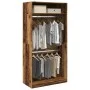 Alterter Holzschrank 100x50x200 cm von , Kleiderschränke - Ref: Foro24-3307808, Preis: 166,46 €, Rabatt: %
