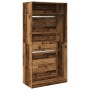 Armario de madera ingeniería envejecida 100x50x200 cm by , Wardrobes - Ref: Foro24-3307808, Price: 169,13 €, Discount: %