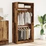 Alterter Holzschrank 100x50x200 cm von , Kleiderschränke - Ref: Foro24-3307808, Preis: 166,46 €, Rabatt: %