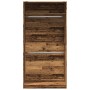 Armario de madera ingeniería envejecida 100x50x200 cm by , Wardrobes - Ref: Foro24-3307808, Price: 169,13 €, Discount: %