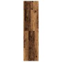 Armario de madera ingeniería envejecida 100x50x200 cm by , Wardrobes - Ref: Foro24-3307808, Price: 169,13 €, Discount: %