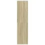Armario madera contrachapada color roble Sonoma 100x50x200 cm de , Armarios roperos - Ref: Foro24-3307803, Precio: 172,81 €, ...
