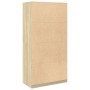 Schrank aus Sperrholz in Eiche Sonoma Farbe, 100x50x200 cm. von , Kleiderschränke - Ref: Foro24-3307803, Preis: 176,90 €, Rab...