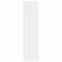 Weißer Sperrholzschrank 100x50x200 cm von , Kleiderschränke - Ref: Foro24-3307801, Preis: 213,83 €, Rabatt: %