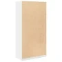 Weißer Sperrholzschrank 100x50x200 cm von , Kleiderschränke - Ref: Foro24-3307801, Preis: 213,83 €, Rabatt: %