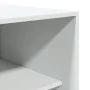 Weißer Sperrholzschrank 100x50x200 cm von , Kleiderschränke - Ref: Foro24-3307801, Preis: 213,83 €, Rabatt: %