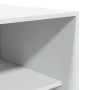 Weißer Sperrholzschrank 100x50x200 cm von , Kleiderschränke - Ref: Foro24-3307801, Preis: 213,44 €, Rabatt: %