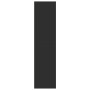 Armario de madera de ingeniería negro 80x50x200 cm by , Wardrobes - Ref: Foro24-3307793, Price: 153,88 €, Discount: %