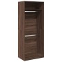 Ingenieurholzschrank in Eichenbraun 80x50x200 cm von , Kleiderschränke - Ref: Foro24-3307798, Preis: 147,29 €, Rabatt: %