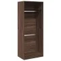 Ingenieurholzschrank in Eichenbraun 80x50x200 cm von , Kleiderschränke - Ref: Foro24-3307798, Preis: 145,42 €, Rabatt: %