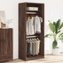 Armario madera de ingeniería color roble marrón 80x50x200 cm by , Wardrobes - Ref: Foro24-3307798, Price: 147,29 €, Discount: %