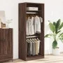 Ingenieurholzschrank in Eichenbraun 80x50x200 cm von , Kleiderschränke - Ref: Foro24-3307798, Preis: 145,42 €, Rabatt: %