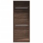 Ingenieurholzschrank in Eichenbraun 80x50x200 cm von , Kleiderschränke - Ref: Foro24-3307798, Preis: 147,29 €, Rabatt: %