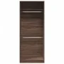 Ingenieurholzschrank in Eichenbraun 80x50x200 cm von , Kleiderschränke - Ref: Foro24-3307798, Preis: 145,42 €, Rabatt: %