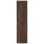Ingenieurholzschrank in Eichenbraun 80x50x200 cm von , Kleiderschränke - Ref: Foro24-3307798, Preis: 145,42 €, Rabatt: %
